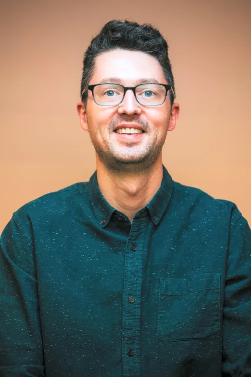 Ben Bourgon, the developer who wrote this alt text